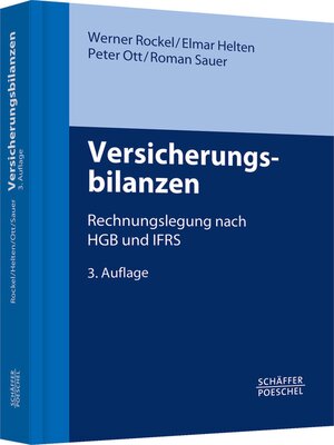 cover image of Versicherungsbilanzen